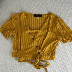 Striped Summer Blouse